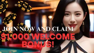 1000 welcome bonus